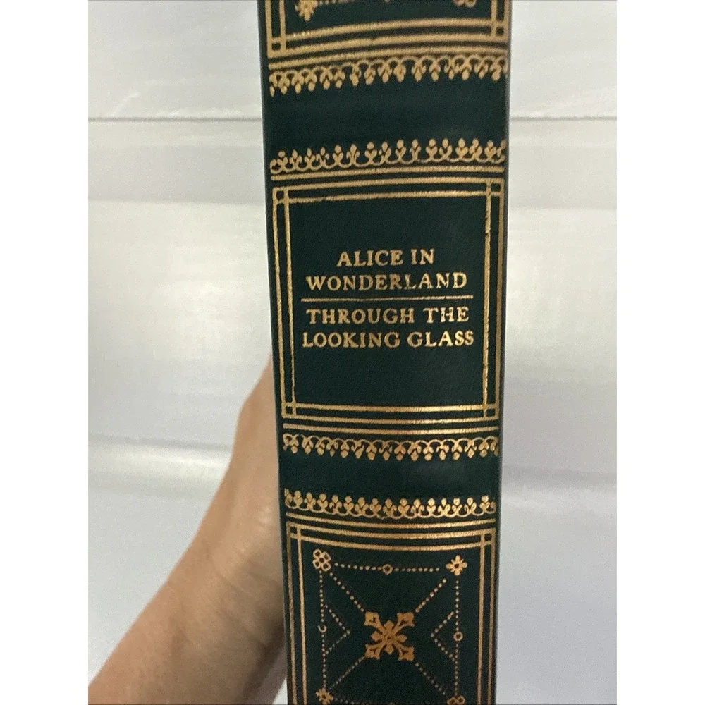 Alice's Adventures in Wonderland Through the Looking-Glass Intl Collectors Book